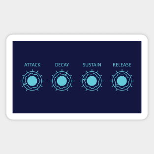 Analogue Synthesizer ADSR Magnet